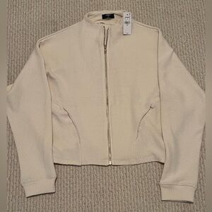 NWT Express Women's Zip-Up Sweater Size XS